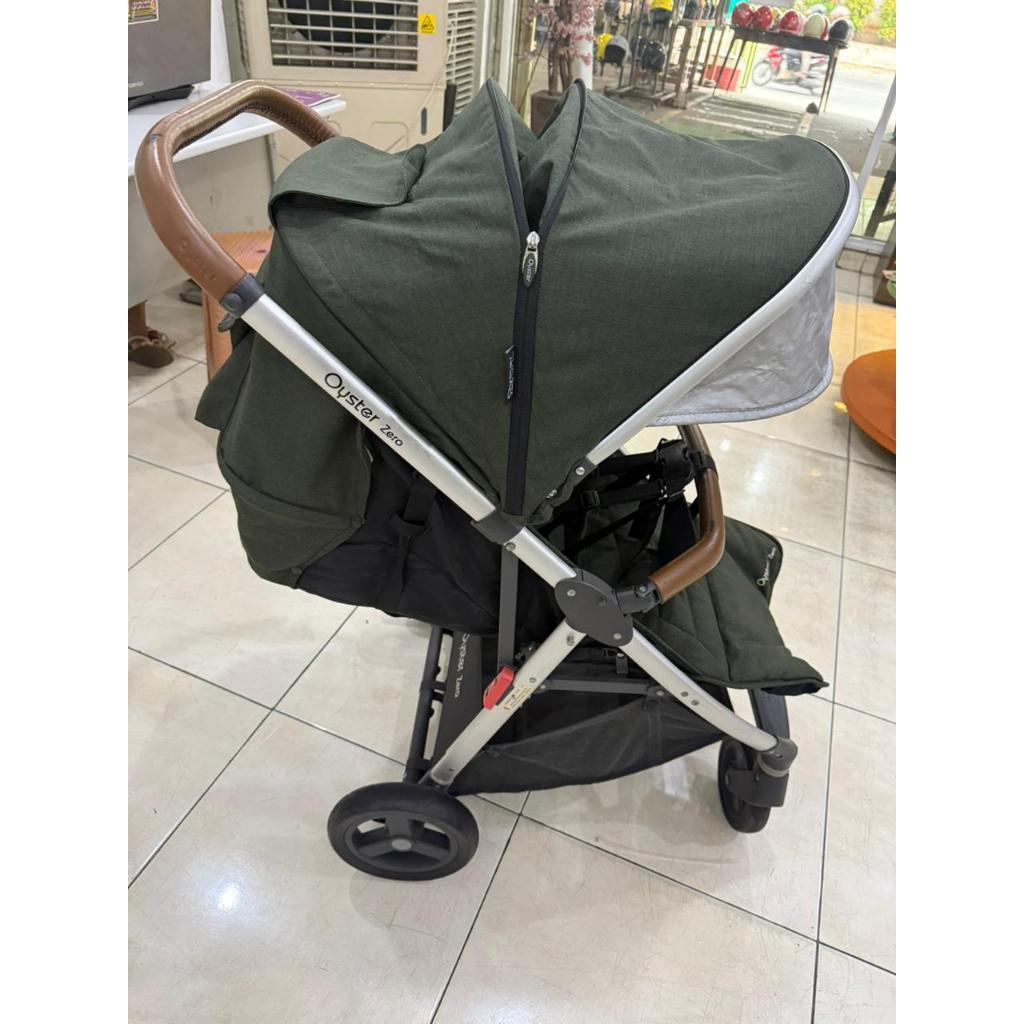 Preloved Stroller Bayi merek Oyster Zero Gravity / Baby Stoller /Perlengkapan Bayi