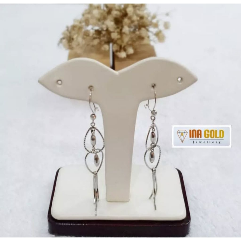Anting Panjang Mas Putih