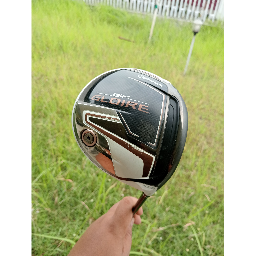 Kode : GG22417 Driver Taylormade Sim Gloire Loft 10.5 Shaft Fujikura Air Speeder Flex R