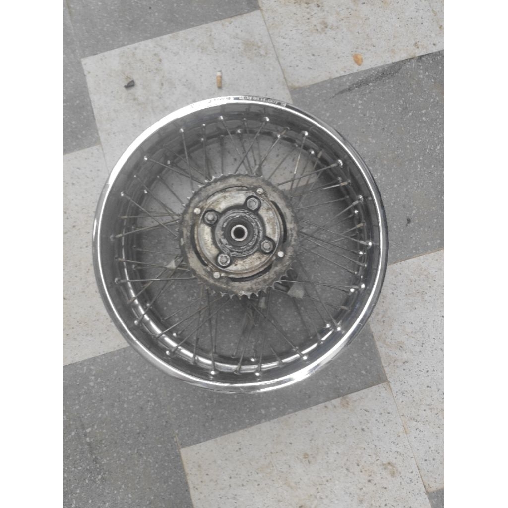 velg velk honda gl 100 gl 125 gl max glpro ring 17