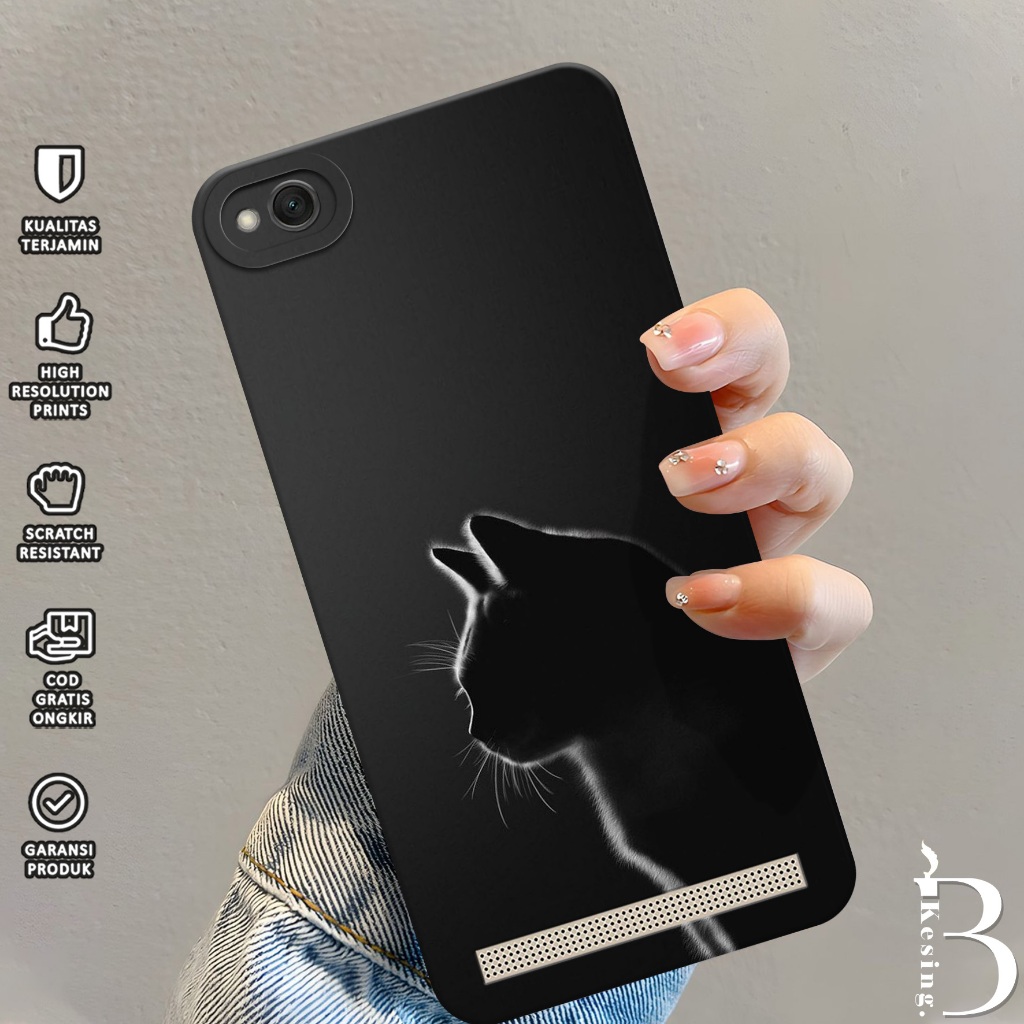 Case Hp For Redmi 5A [ CATT ] - Kondom Hp Xioami Redmi 5A - Softcase Procamera - Cassing Hp Wanita /