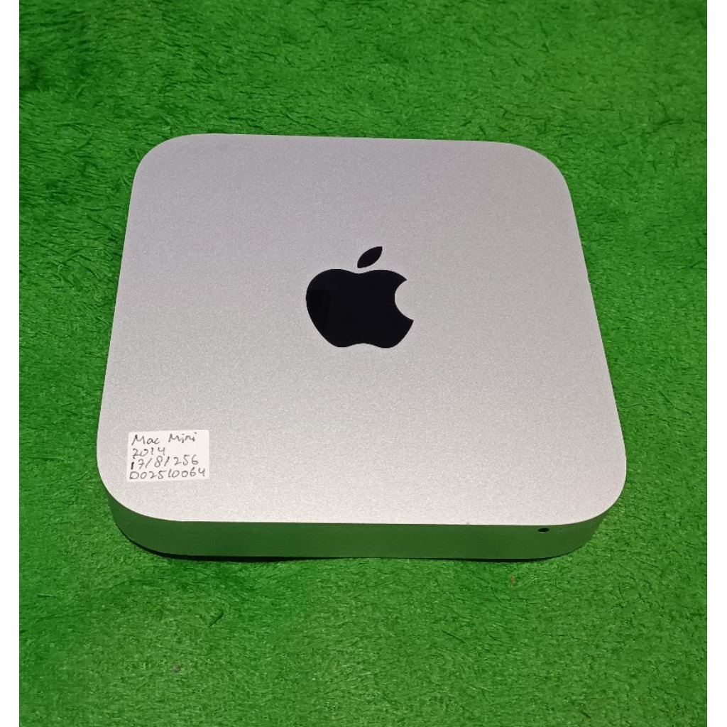 Apple Mac Mini 2014 Intel i7 8/256 Silver Murah