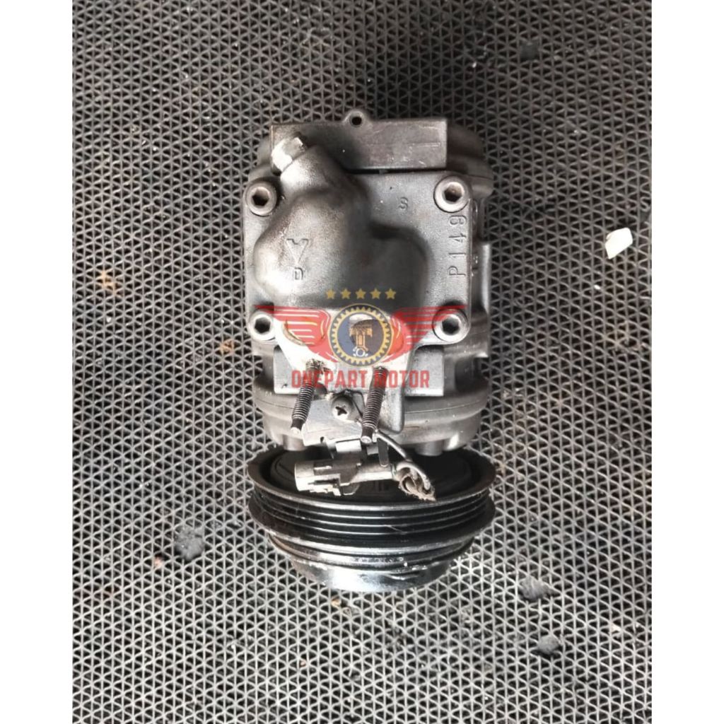 KOMPRESOR COMPRESSOR AC KIJANG KRISTA 1RZ 2.0 ORIGINAL