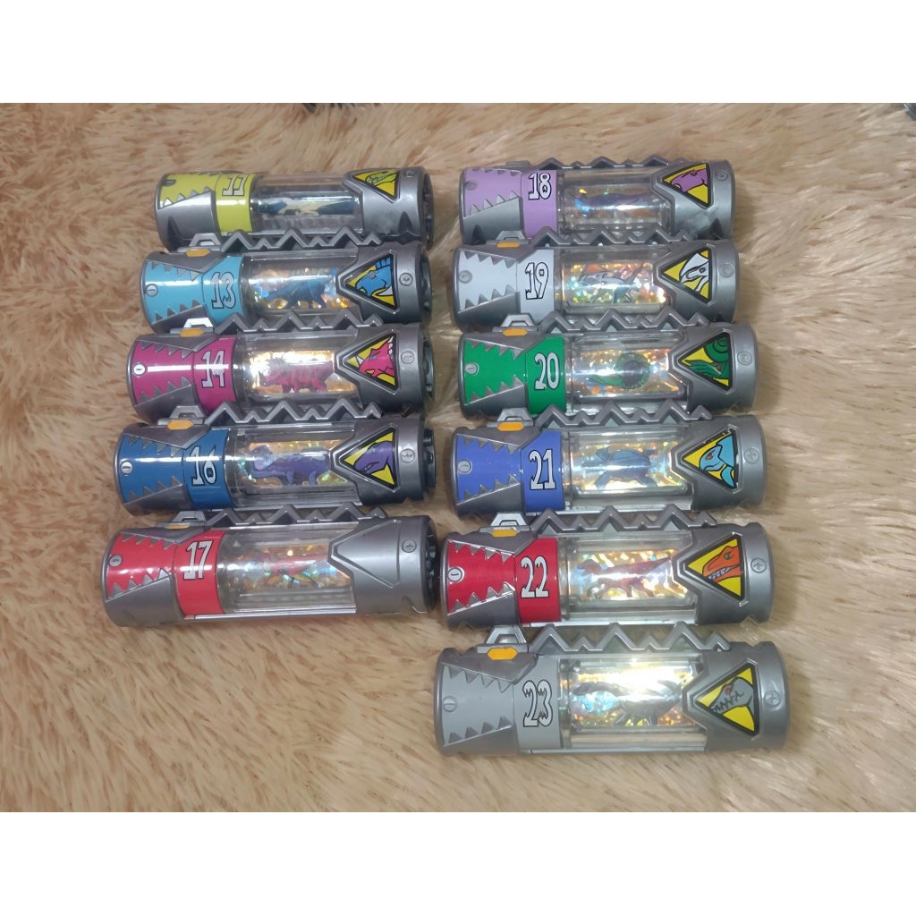 DX Zyudenchi Zyuden Sentai Kyoryuger Beast Battery Power Rangers Dino Charge