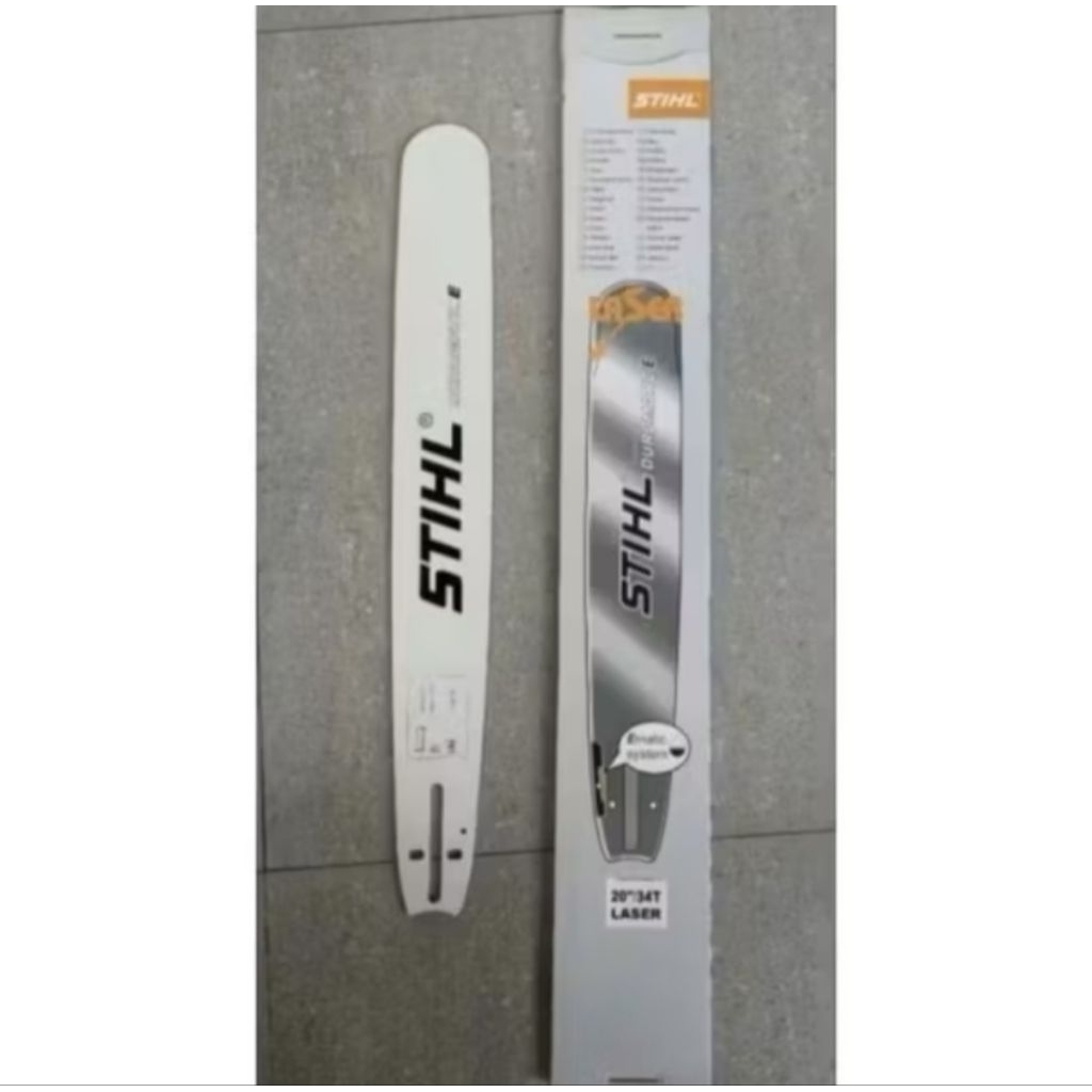 Bar Chainsaw STIHL 20inch/34T Laser ORIGINAL (34 Mata)