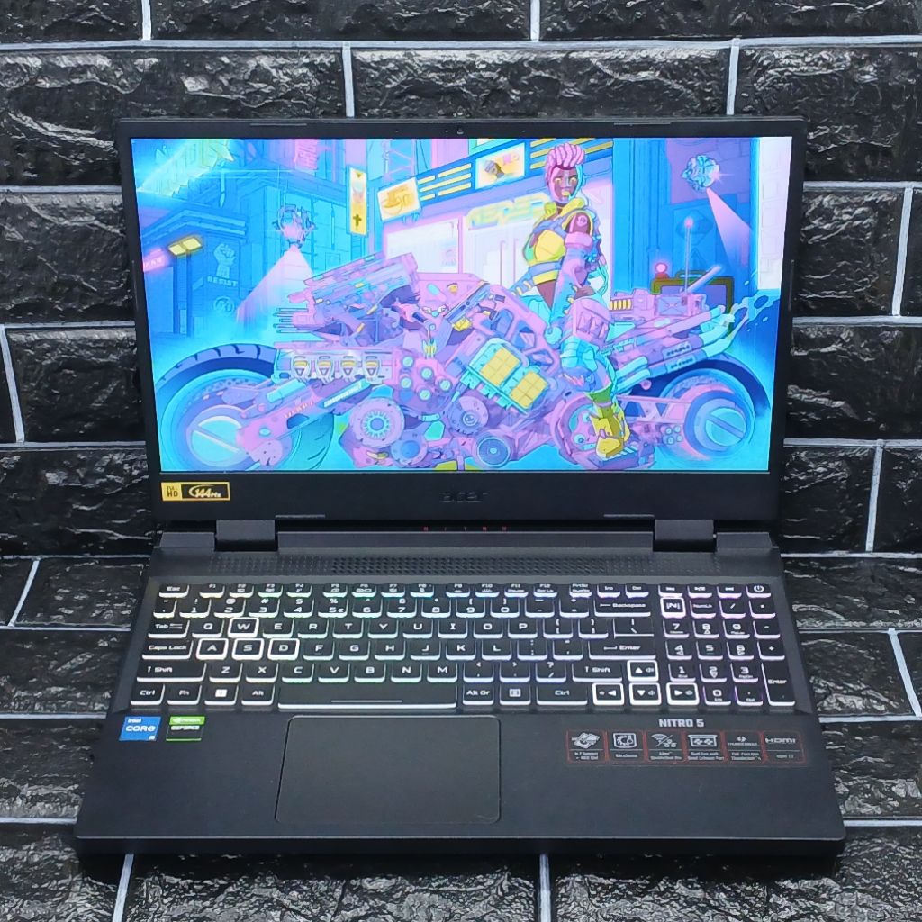 Laptop Gaming Acer Nitro 5 12th Gen Intel Core I5-12500H 8/512GB RTX 3050