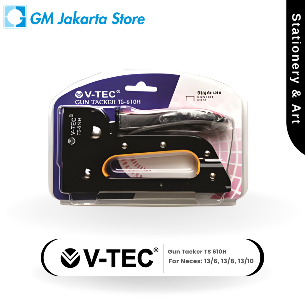 V-TEC Gun Tacker TS 610H