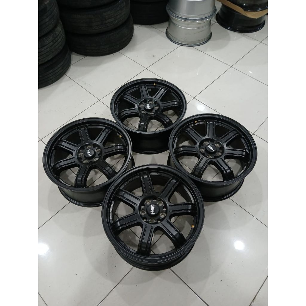 Velg Mobil Second HSR SIAK Ring 17 Lebar 7,5 Baud 5x100/114,3 Et42