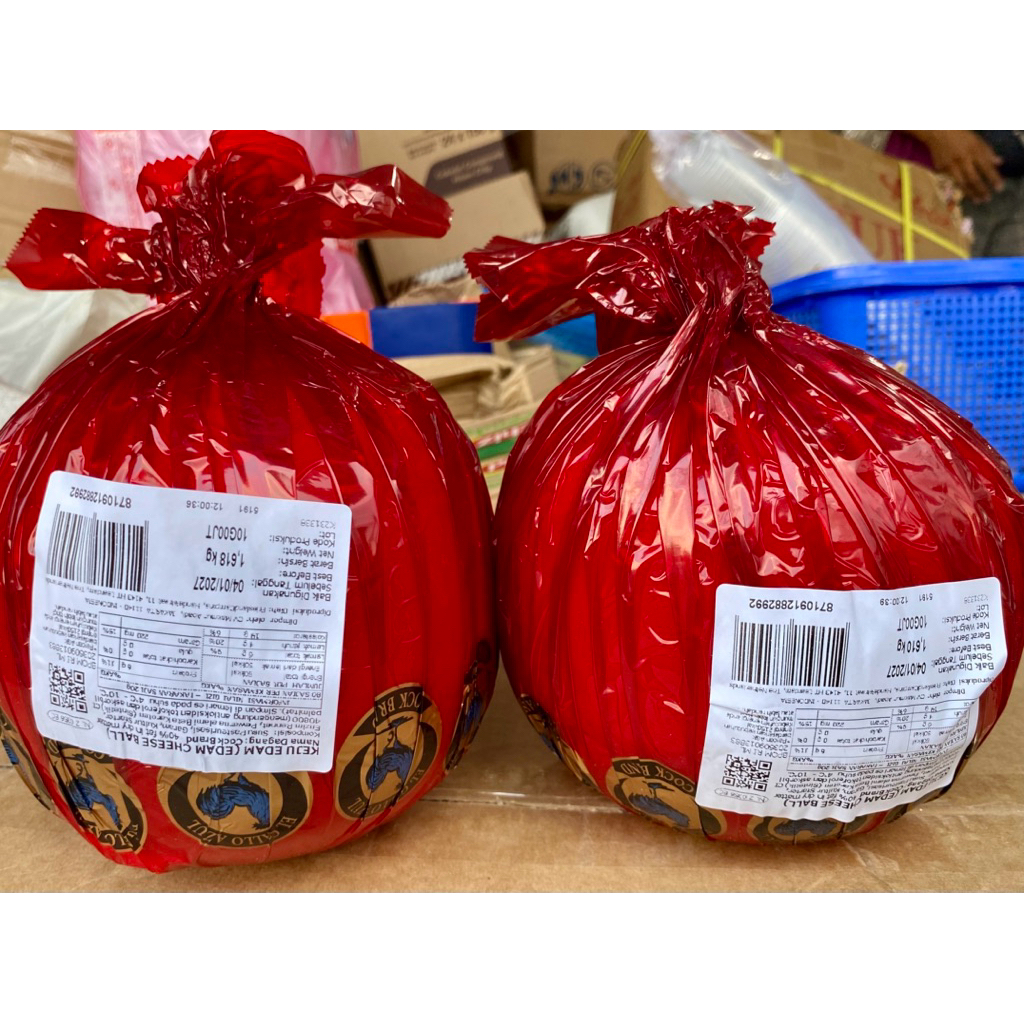 Keju edam keju bola ayam emas keju apel nastar kastengel cheese ball keju belanda