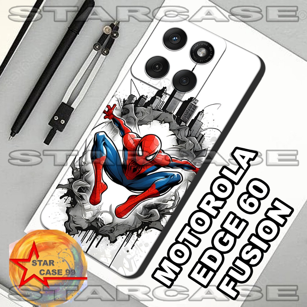 softcase karet MOTOROLA EGDE 60 FUSION/S16/case MOTOROLA EDGE 60 FUSION/casing MOTOROLA EDGE 60 FUSI