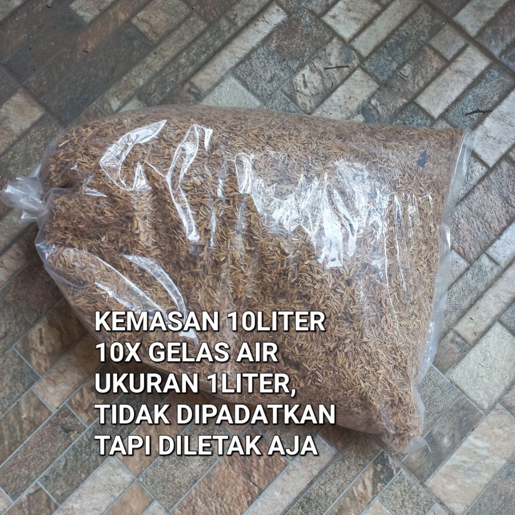 Sekam Mentah Fermentasi