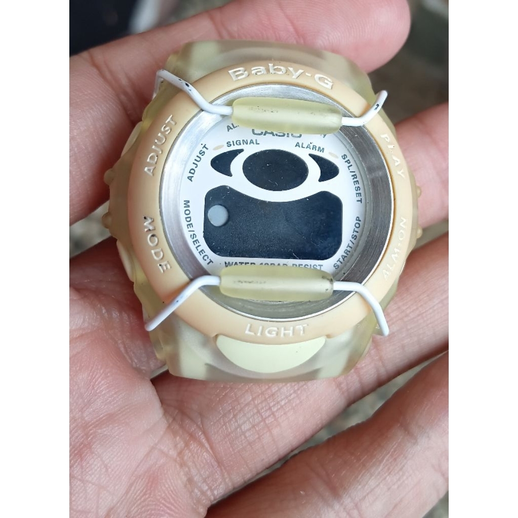 housing dan Bezel Casio Baby-G BG-390
