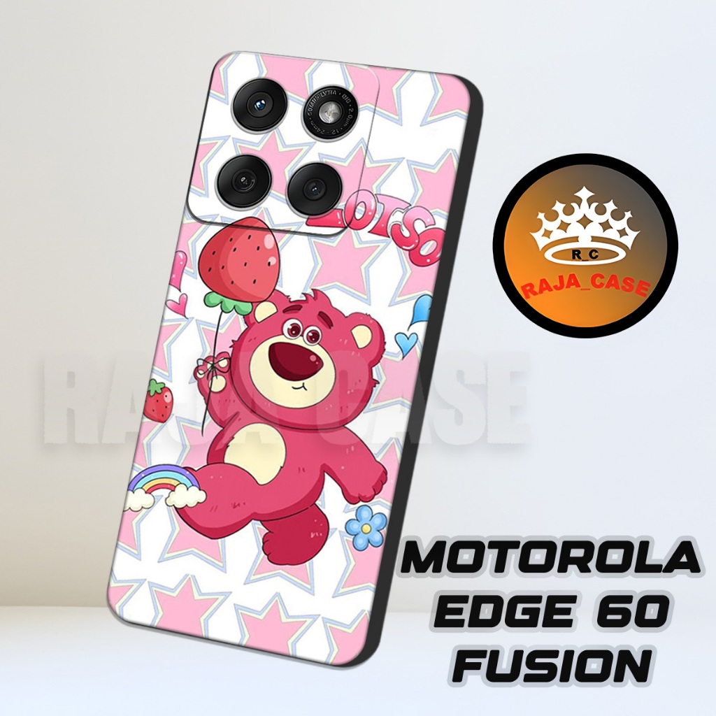 Rc13/Softase karet MOTOROLA EDGE 60 FUSION - Motif Lucu - Case Hp MOTOROLA EDGE 60 FUSION - Casing M