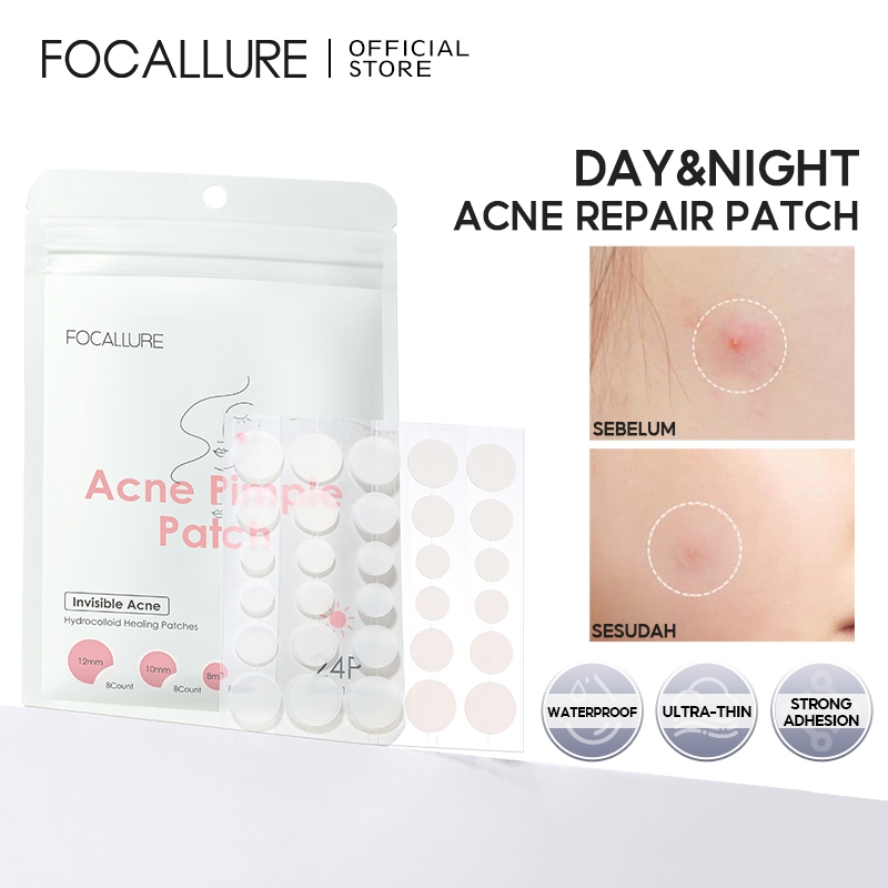FOCALLURE Spot Patch Acne Treatment Day/Night