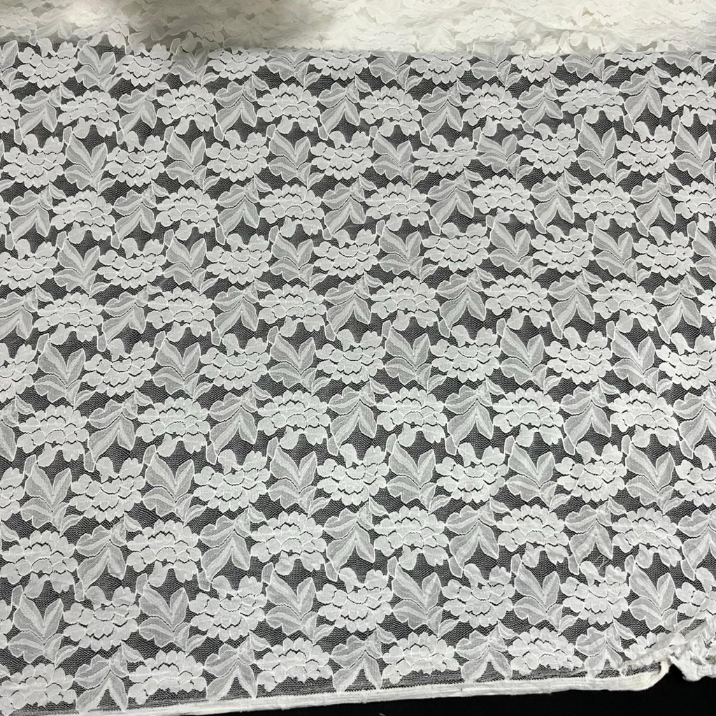 Bahan Brokat Premium ~ Kain Brokat Import ~ Bahan Kain Meteran Brokat (harga 0,5 meter)