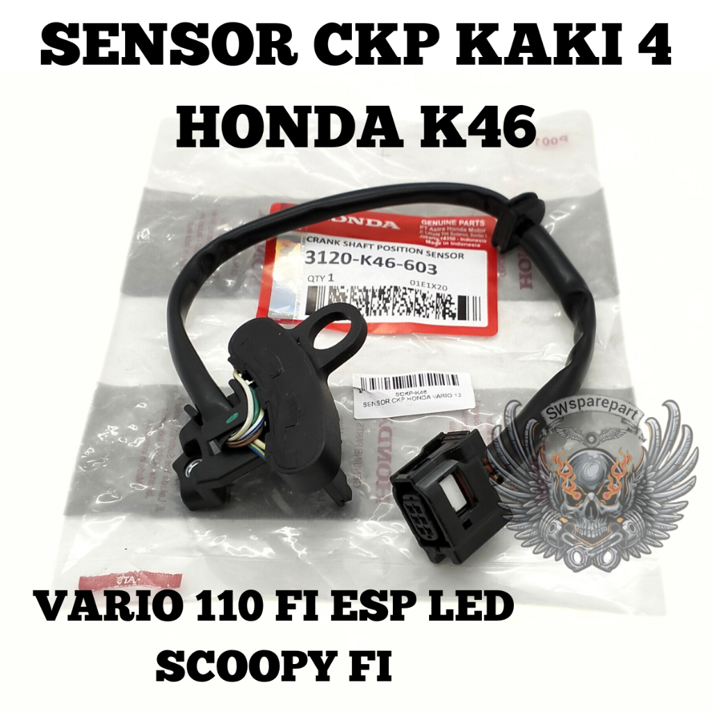 SENSOR CKP KAKI 4 HONDA K46 VARIO 110 FI ESP LED SCOOPY FI KUALITAS ASLI HONDA ORIGINAL AHM HGP