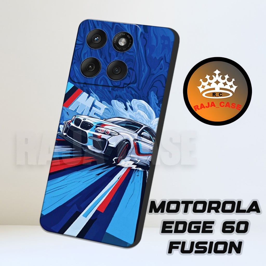 Rc29/Softase karet MOTOROLA EDGE 60 FUSION - Motif Mobil - Case Hp MOTOROLA EDGE 60 FUSION - Casing 