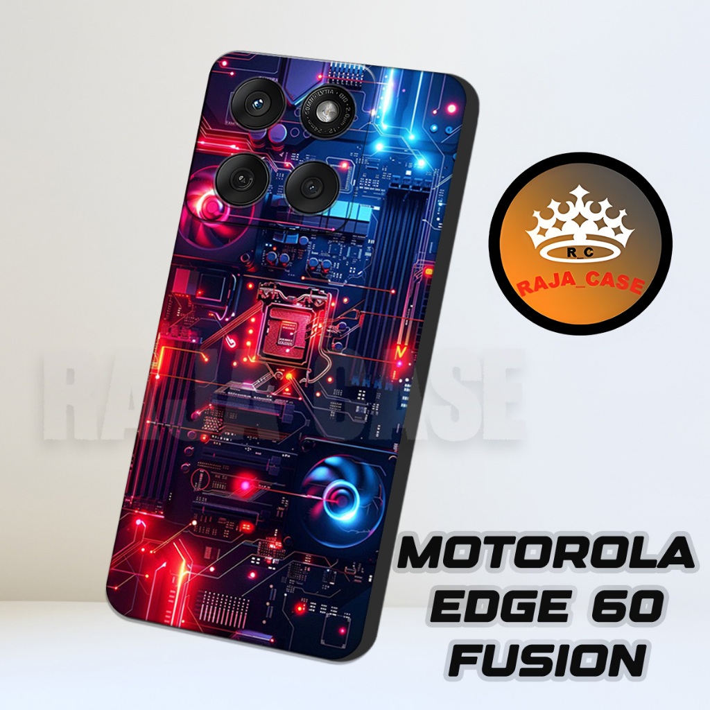Rc31/Softase karet MOTOROLA EDGE 60 FUSION - Motif Abstrak - Case Hp MOTOROLA EDGE 60 FUSION - Casin