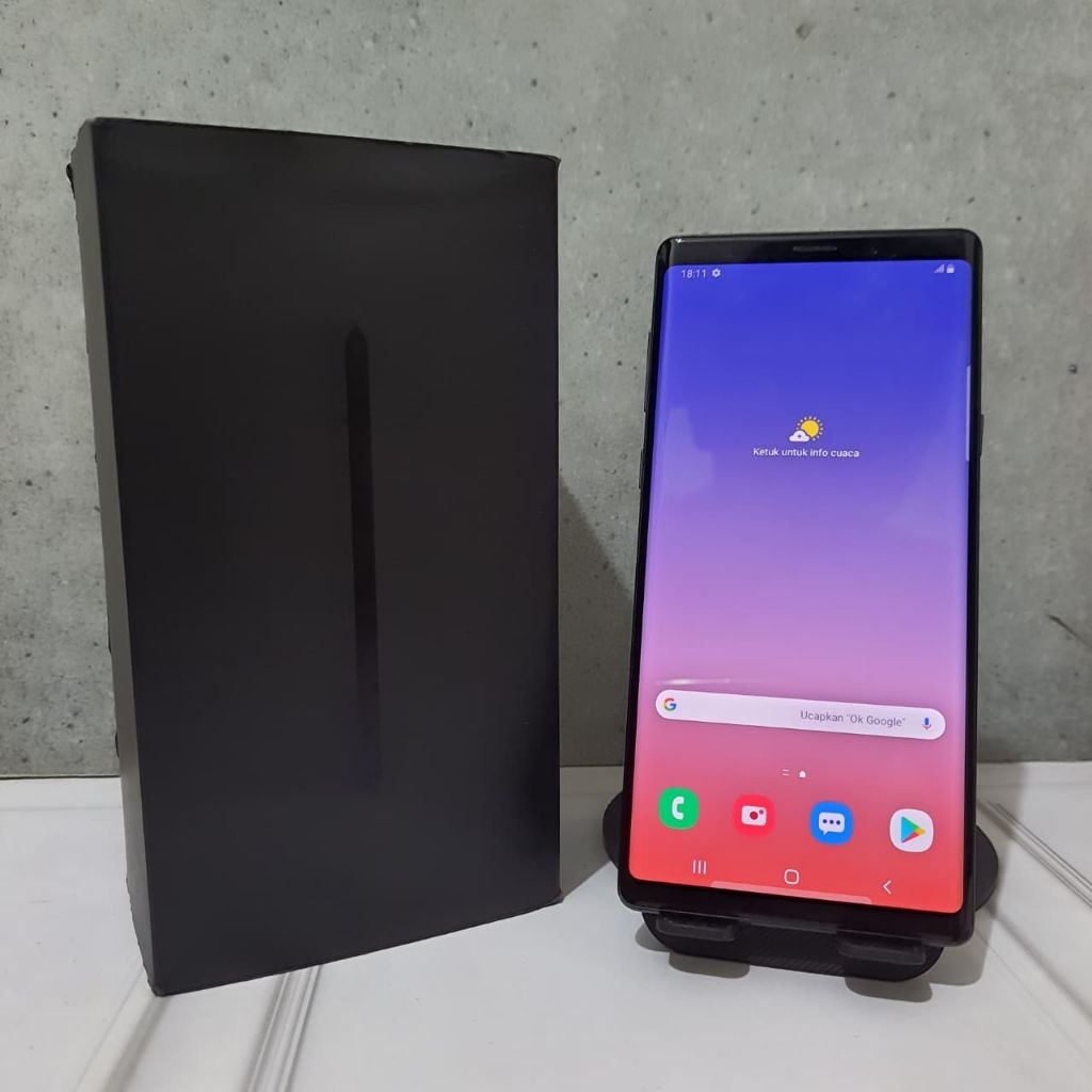 Samsung note 9 6/128 second original mulus