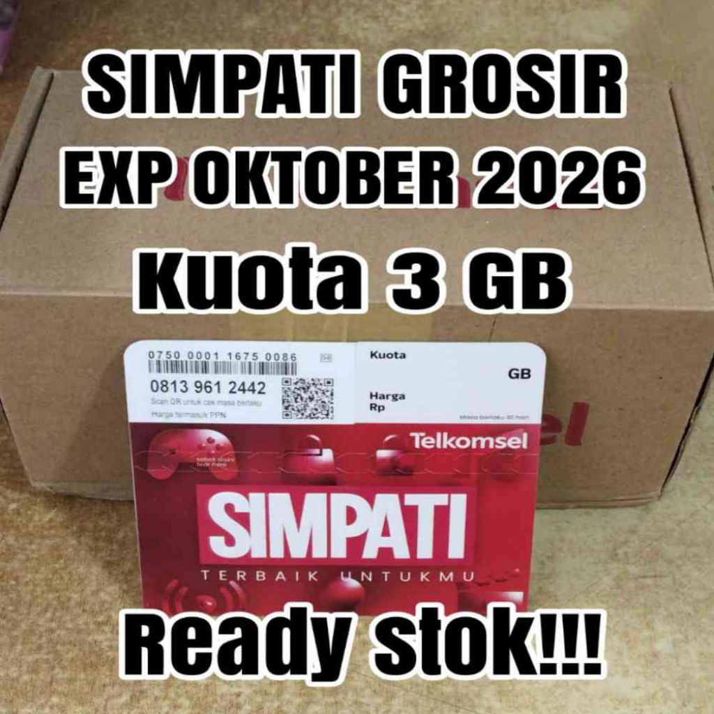 kartu perdana Telkomsel simpati Grosir murah