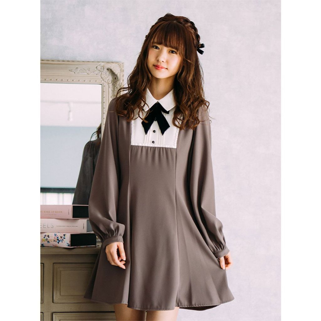 Rojita dress kawaii lucu Y2k Morie