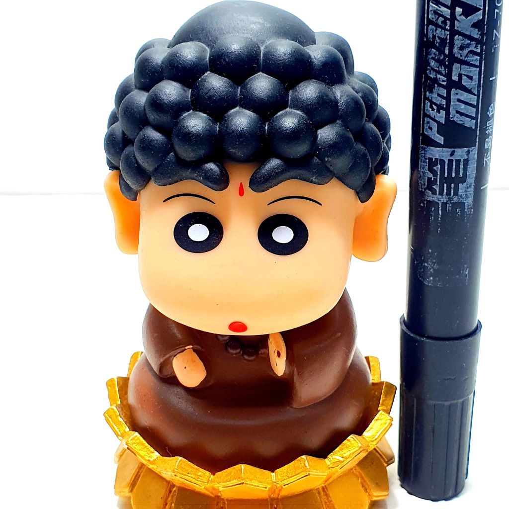 mainan Crayon shinchan sinchan buddha sidharta gautamatinggi sekitar 10 cmStatueDetail bagus

BNqtpJ