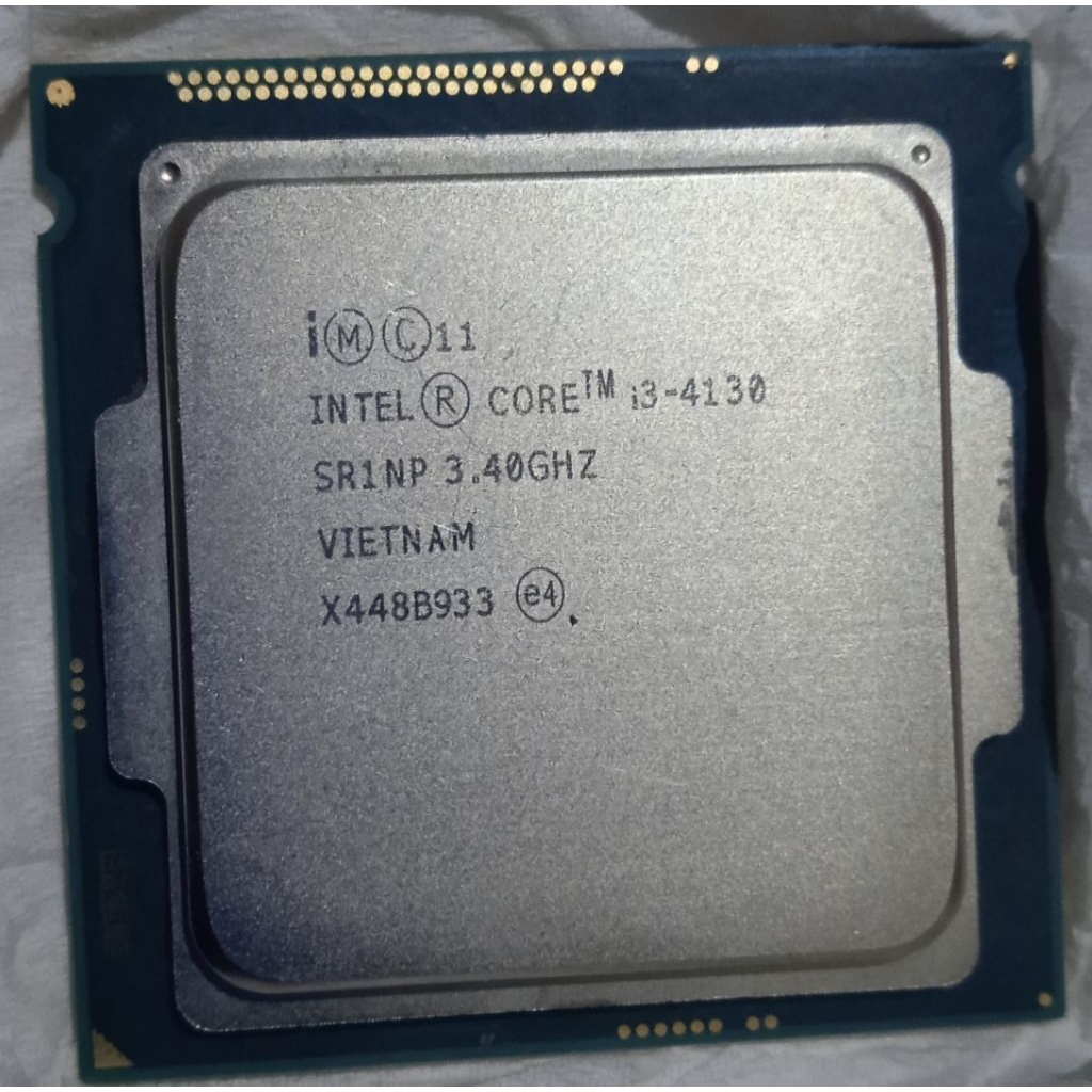Processor Intel core i3 - 4130