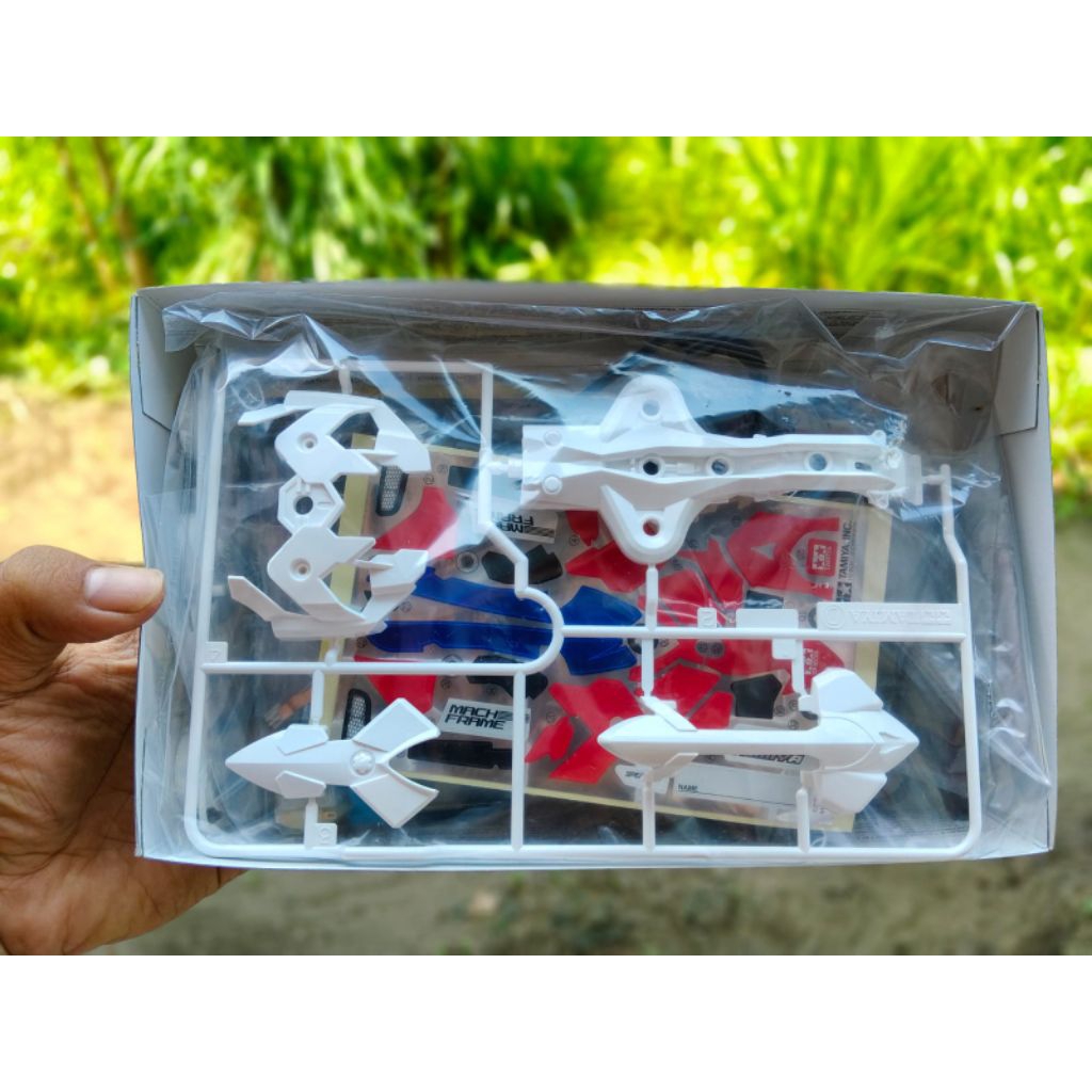 Tamiya mach frame