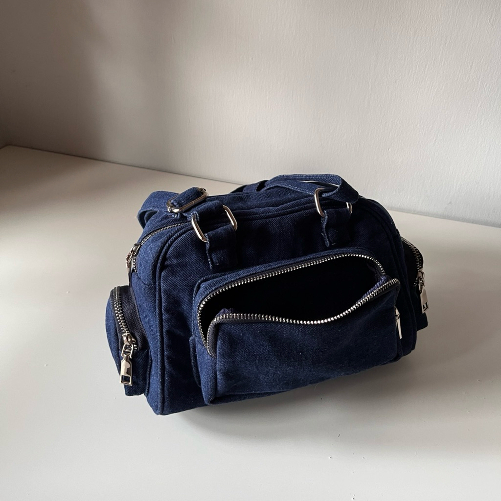 SAE BAG 'New Skin' – Jeans – MOTTEISME
