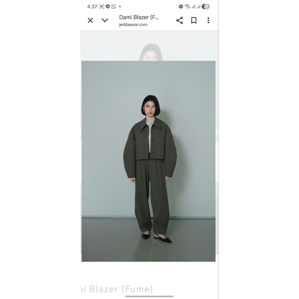 Jedda Dami Blazer size s-m New