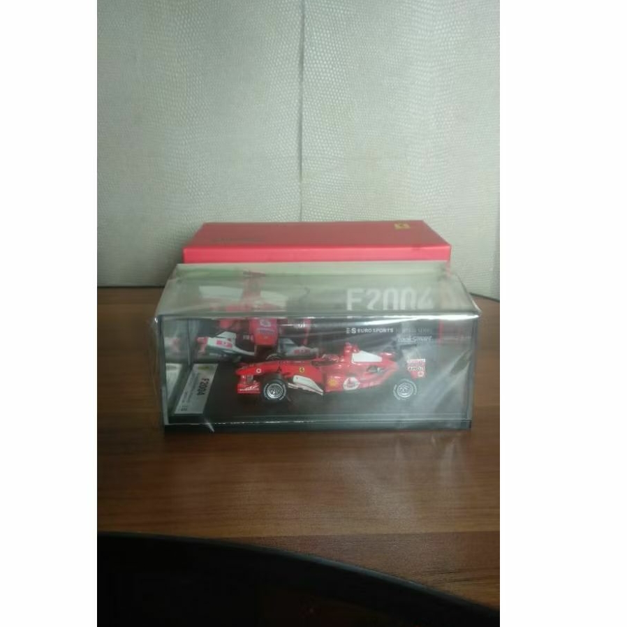Look Smart Ferrari F2004 Japanese GP1 Michael Schumacher skala 1:43 Original Asli