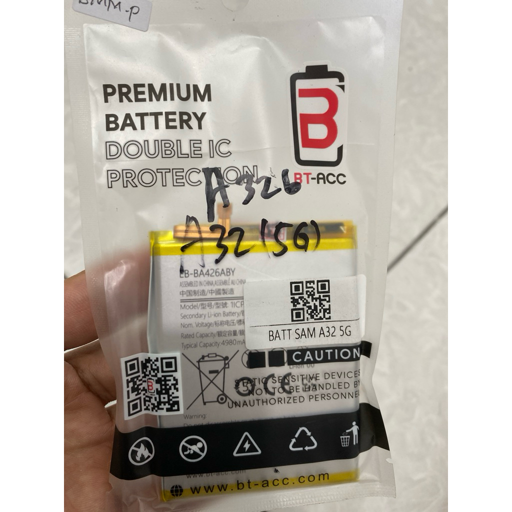 baterai samsung a32 5g/1ICP4900D