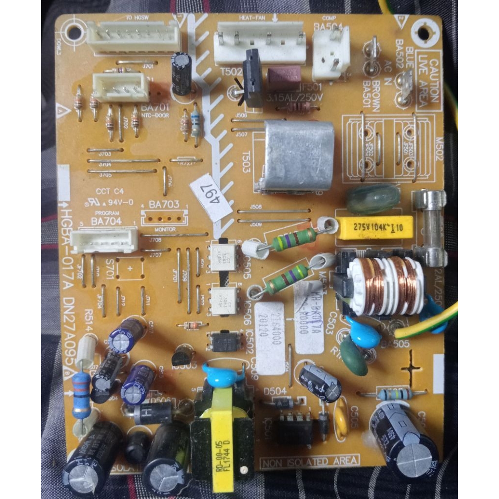 Modul kulkas polytron PRZ-211  original copotan