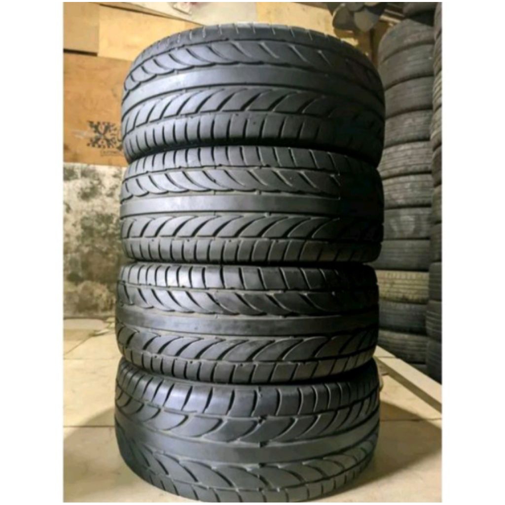 BAN MOBIL RING 15 UKURAN 195/55 R15 SECOND MERK ACHILLES/RANDOM