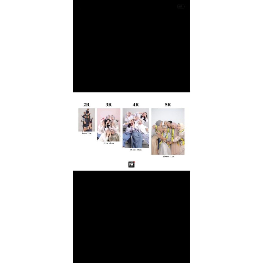 CETAK FOTO 2R 3R 4R 5R