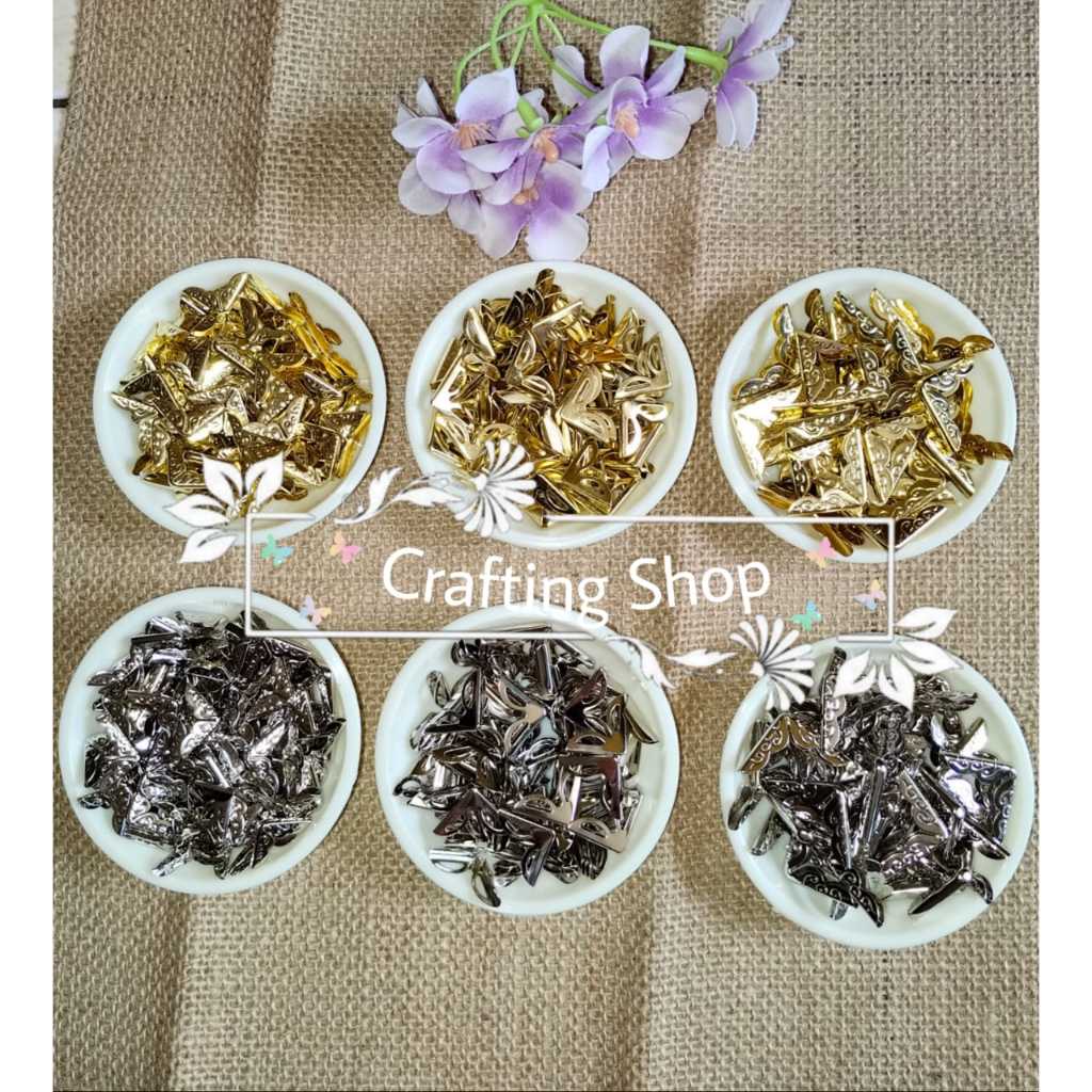 [isi -+1000pcs]Siku buku I siku yasin I siku sudut buku yasin