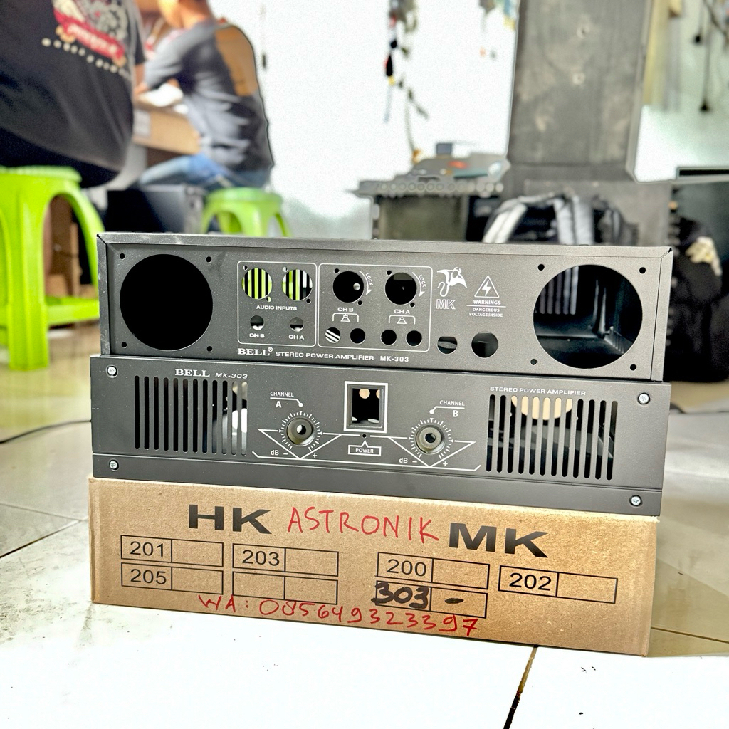Box power Bell MK-303