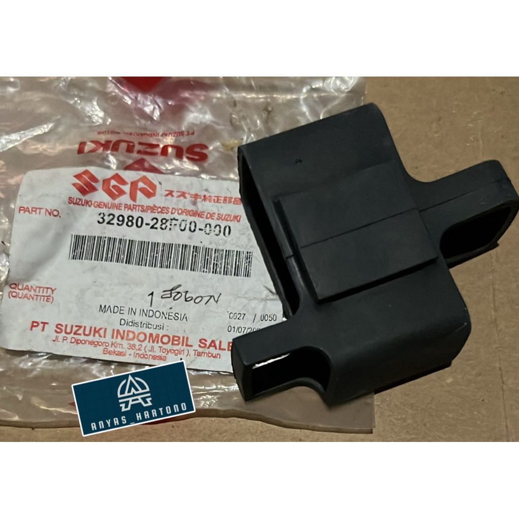 KARET TEMPAT CDI SATRIA 2 TAK 2T RU 120 LUMBA HIU RK COOL 110 | ORI SGP | 32980-28F00-000