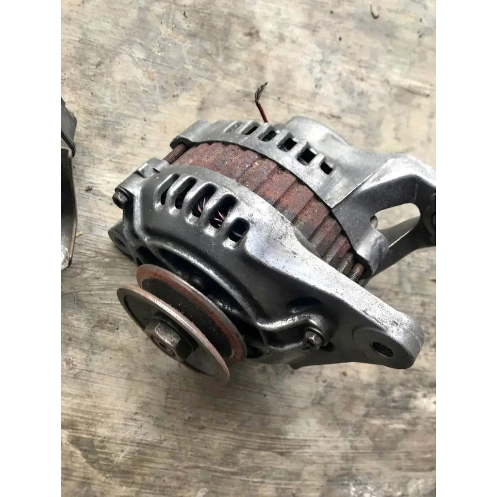 Alternator Dinamo Cas Amper Suzuki Colt T120ss Karburator ORIGINAL