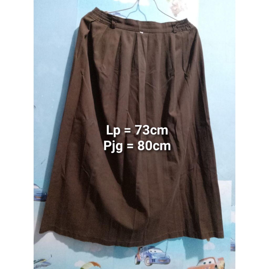 Preloved rok pramuka sekolah