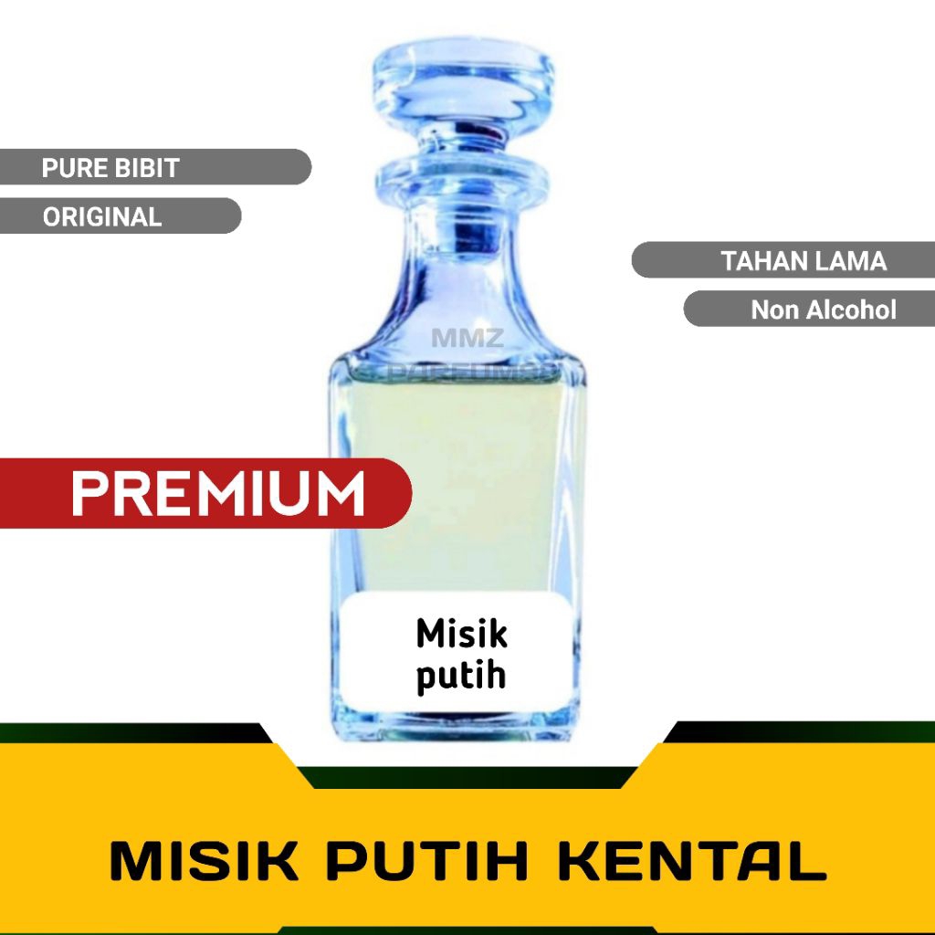 MISIK PUTIH 100% Original / White musk / Misik Putih Kental