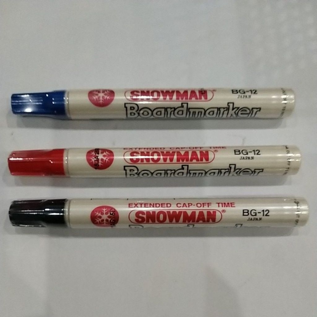 Spidol Snowman Boardmarker