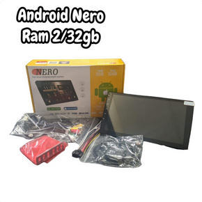 Android NERO 9 Inchi Terbaru Kwalitas Bagus dan Awet Ram 2/32 Layar IPS Caplay Android Auto Head uni
