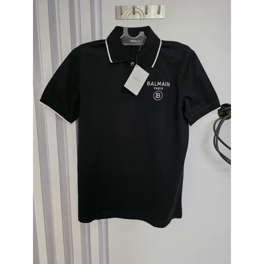 Balmain Kaos Polo Original - No box