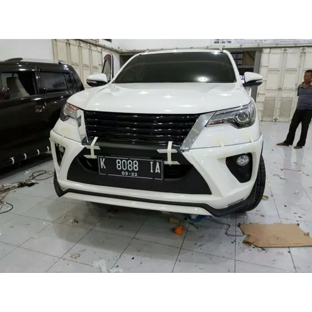Fortuner VRZ Ativus bodykit