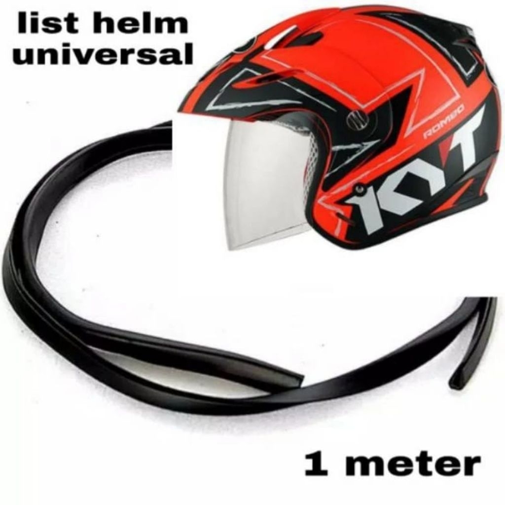 List Helm | List Karet Helm List Karet Helm 1 Meter Karet Helm Untuk Segala Jenis Helm Hallface Dan 