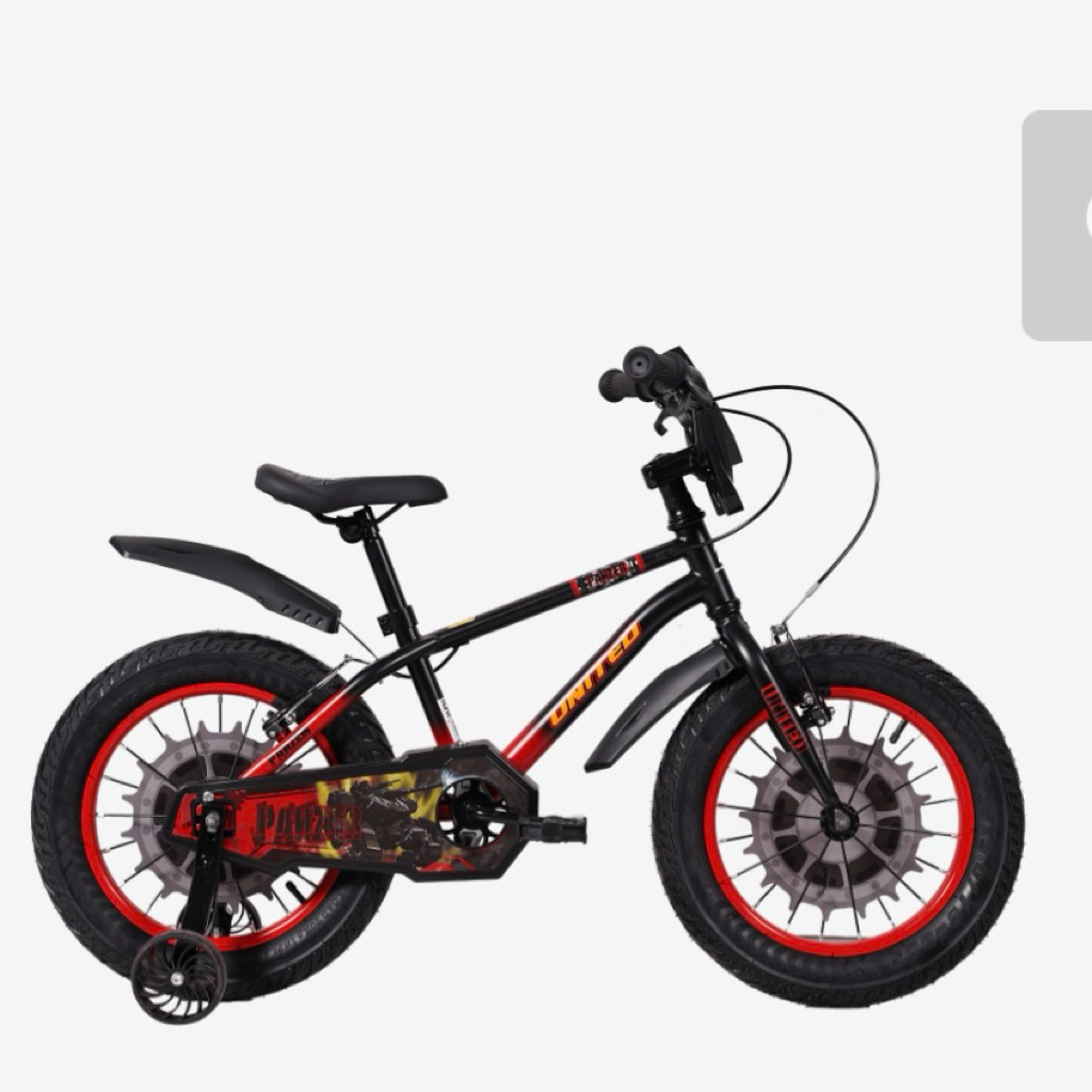 sepeda BMX ring 18 united panjer | Seepda anak cowok BMX ring 18 United Panjer | Sepeda anak united 