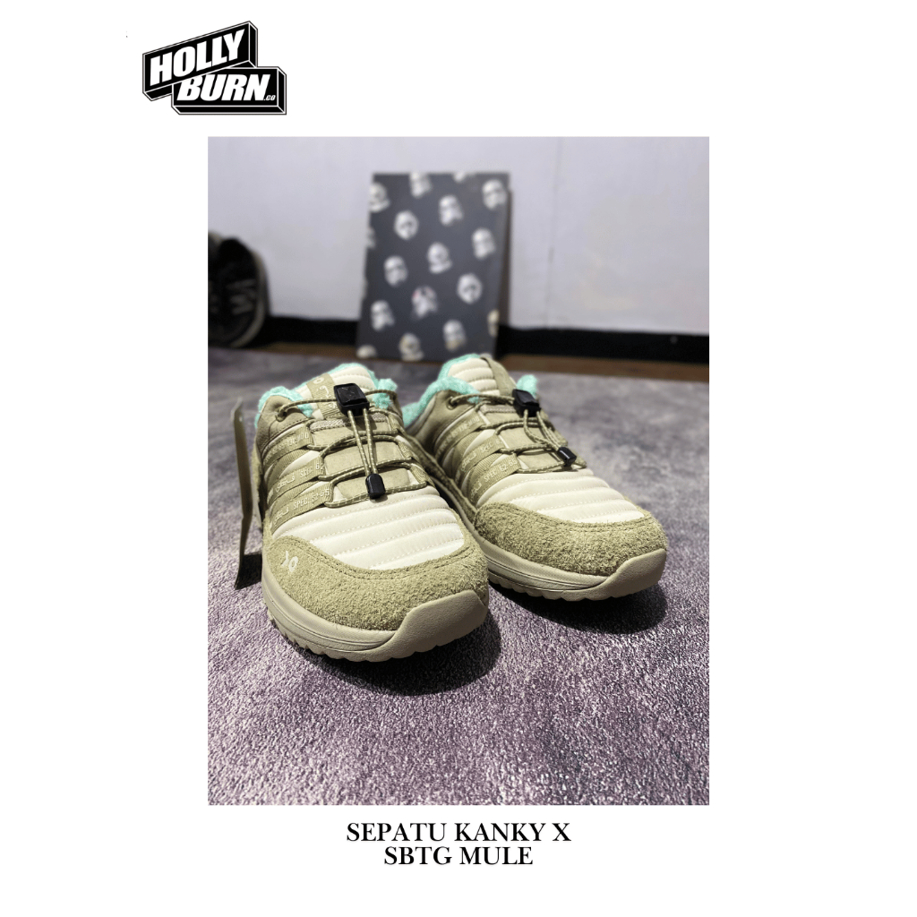 SEPATU KANKY X SBTG MULE THE CONVENI ORIGINAL