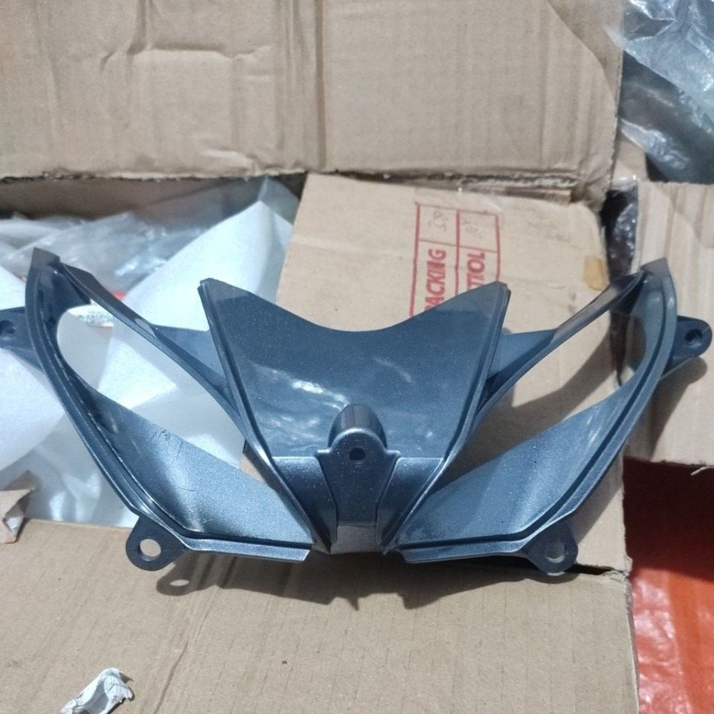 LOUVER FRONT TOP GARNISH TAMENG KUMIS ABU ABuREVO AT MATIC REVO DX ORIGINAL COPOTAN