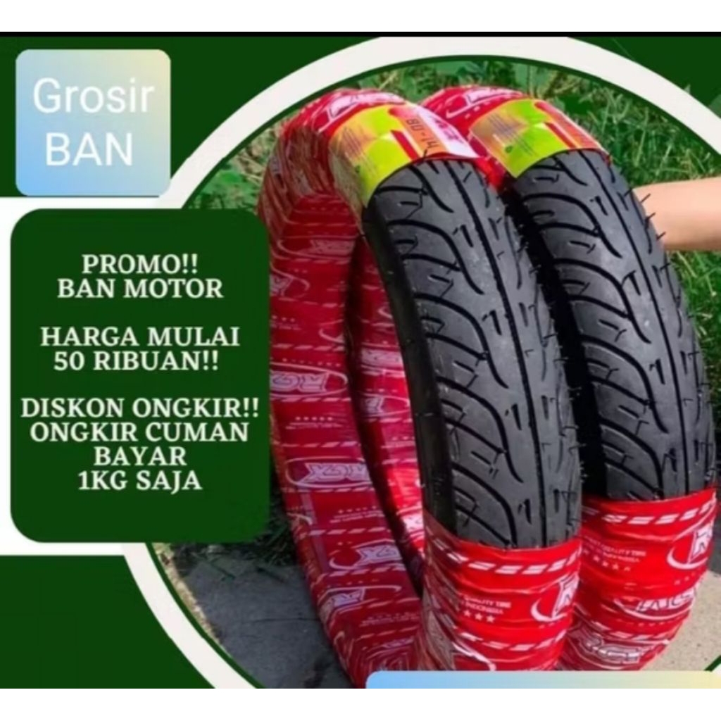 ban motor matic,ban sni,ban depan,80/90-14,ban baru